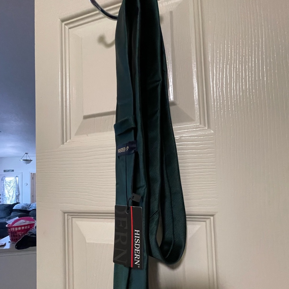 Hisense Dark Green Tie